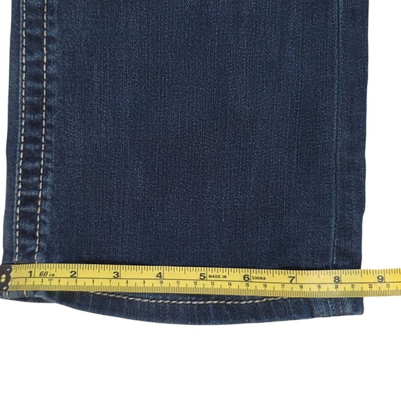 BKE Denim Payton Dark Wash Jeans Women's Size 28 Short Bootcut 29 inseam - Picture 6 of 14